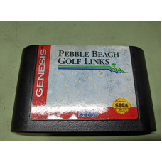 Pebble Beach Golf Links Sega Genesis Cartridge Only