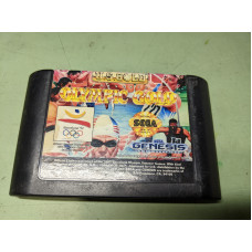 Olympic Gold Barcelona 92 Sega Genesis Cartridge Only Olympic Gold Barcelona 92 Sega Genesis Cartridge Only
