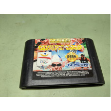 Olympic Gold Barcelona 92 Sega Genesis Cartridge Only Olympic Gold Barcelona 92 Sega Genesis Cartridge Only