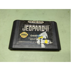 Jeopardy Sega Genesis Cartridge Only Jeopardy Sega Genesis Cartridge Only