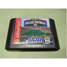 College Football's National Championship Sega Genesis Cartridge Only College Football's National Championship Sega Genesis Cartridge Only