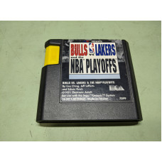Bulls vs Lakers and the NBA Playoffs Sega Genesis Cartridge Only Bulls vs Lakers and the NBA Playoffs Sega Genesis Cartridge Only