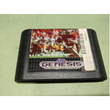 Sports Talk Football '93 Starring Joe Montana Sega Genesis Cartridge Only Sports Talk Football '93 Starring Joe Montana Sega Genesis Cartridge Only