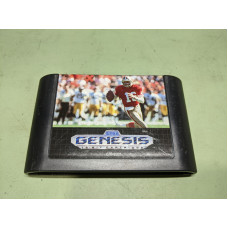 Sports Talk Football '93 Starring Joe Montana Sega Genesis Cartridge Only Sports Talk Football '93 Starring Joe Montana Sega Genesis Cartridge Only