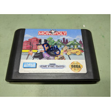 Monopoly Sega Genesis Cartridge Only Monopoly Sega Genesis Cartridge Only