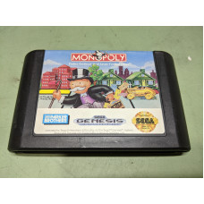 Monopoly Sega Genesis Cartridge Only Monopoly Sega Genesis Cartridge Only