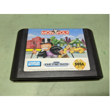 Monopoly Sega Genesis Cartridge Only Monopoly Sega Genesis Cartridge Only
