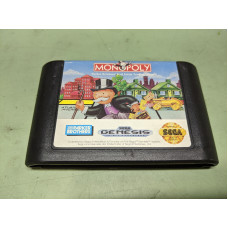 Monopoly Sega Genesis Cartridge Only Monopoly Sega Genesis Cartridge Only