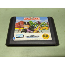 Monopoly Sega Genesis Cartridge Only Monopoly Sega Genesis Cartridge Only