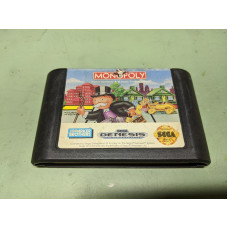 Monopoly Sega Genesis Cartridge Only Monopoly Sega Genesis Cartridge Only