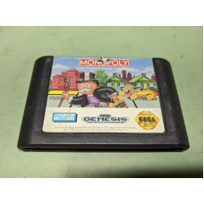 Monopoly Sega Genesis Cartridge Only Monopoly Sega Genesis Cartridge Only