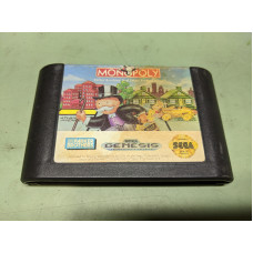 Monopoly Sega Genesis Cartridge Only Monopoly Sega Genesis Cartridge Only