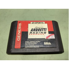 Mario Andretti Racing Sega Genesis Cartridge Only Mario Andretti Racing Sega Genesis Cartridge Only