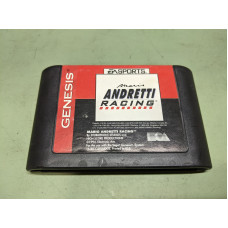 Mario Andretti Racing Sega Genesis Cartridge Only Mario Andretti Racing Sega Genesis Cartridge Only
