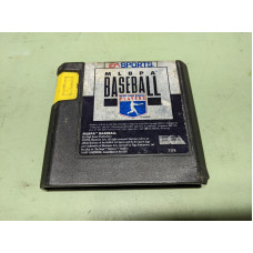 MLBPA Baseball Sega Genesis Cartridge Only MLBPA Baseball Sega Genesis Cartridge Only
