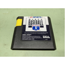 MLBPA Baseball Sega Genesis Cartridge Only
