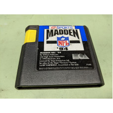 Madden NFL '94 Sega Genesis Cartridge Only