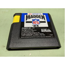 Madden NFL '94 Sega Genesis Cartridge Only