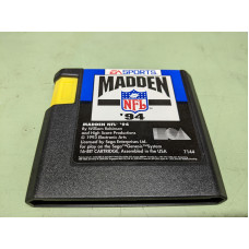 Madden NFL '94 Sega Genesis Cartridge Only