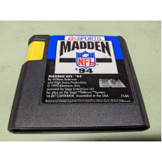 Madden NFL '94 Sega Genesis Cartridge Only