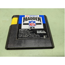Madden NFL '94 Sega Genesis Cartridge Only