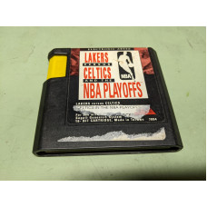 Lakers vs. Celtics and the NBA Playoffs Sega Genesis Cartridge Only