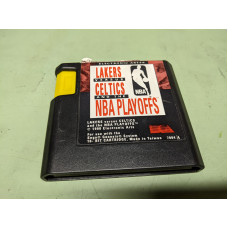 Lakers vs. Celtics and the NBA Playoffs Sega Genesis Cartridge Only