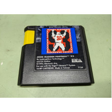 John Madden Football '93 Sega Genesis Cartridge Only