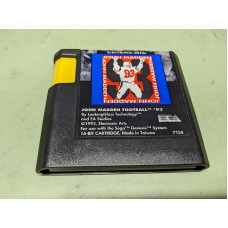 John Madden Football '93 Sega Genesis Cartridge Only
