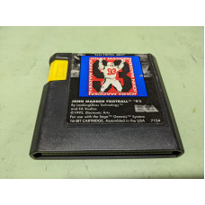John Madden Football '93 Sega Genesis Cartridge Only