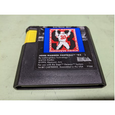 John Madden Football '93 Sega Genesis Cartridge Only