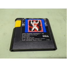 John Madden Football '93 Sega Genesis Cartridge Only