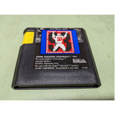 John Madden Football '93 Sega Genesis Cartridge Only