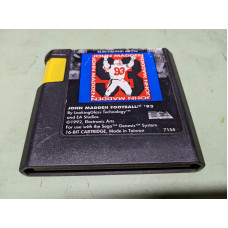 John Madden Football '93 Sega Genesis Cartridge Only
