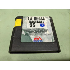 La Russa Baseball 95 Sega Genesis Cartridge Only