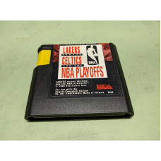 Lakers vs. Celtics and the NBA Playoffs Sega Genesis Cartridge Only