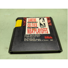 Lakers vs. Celtics and the NBA Playoffs Sega Genesis Cartridge Only