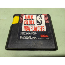 Lakers vs. Celtics and the NBA Playoffs Sega Genesis Cartridge Only