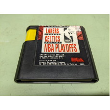 Lakers vs. Celtics and the NBA Playoffs Sega Genesis Cartridge Only