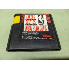 Lakers vs. Celtics and the NBA Playoffs Sega Genesis Cartridge Only