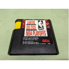 Lakers vs. Celtics and the NBA Playoffs Sega Genesis Cartridge Only