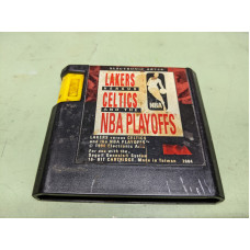 Lakers vs. Celtics and the NBA Playoffs Sega Genesis Cartridge Only