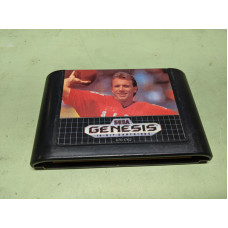 Joe Montana II Sports Talk Football Sega Genesis Cartridge Only