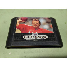 Joe Montana II Sports Talk Football Sega Genesis Cartridge Only