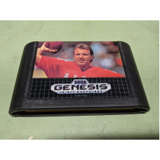 Joe Montana II Sports Talk Football Sega Genesis Cartridge Only