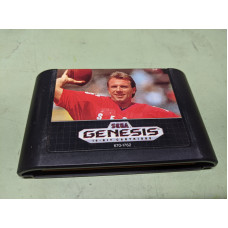 Joe Montana II Sports Talk Football Sega Genesis Cartridge Only