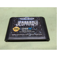 Jeopardy Sega Genesis Cartridge Only