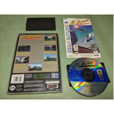Hi Octane Sega Saturn Complete in Box