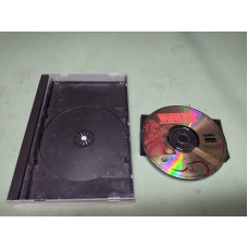 Worms Sega Saturn Disk and Case