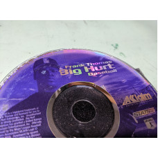 Frank Thomas Big Hurt Baseball Sega Saturn Disk Only